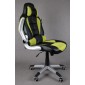 Scaun gaming Rekaro Negru-Lemon